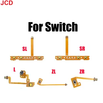 JCD 1 шт. Замена для переключателя JoyCon ZR ZL L SL SR Кнопка-ключ Ленточный гибкий кабель для ремонта NS Кабеля Изображение