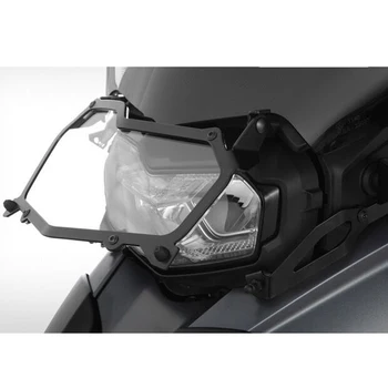 Защитная сетка для фар мотоцикла, защита фар, быстросъемная крышка фары для BMW F850GS F750GS Изображение