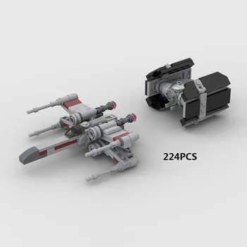 Игрушки для сборки МИНИ-моделей космических кораблей серии Space Wars Изображение