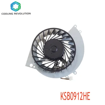 Новая Замена внутреннего вентилятора Охлаждения для Play Station 4 PS4 CUH-1200 DC12V 3Pin G85B12MS1BN-56J14 KSB0912HE Изображение