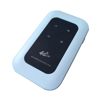 4G LTE маршрутизатор WiFi ретранслятор 4G слот для SIM-карты модем-ключ маршрутизатор ABS беспроводной маршрутизатор белый Изображение