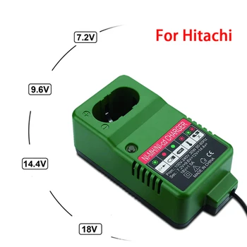 Зарядное устройство UB10SE Для Электродрели NI-MH/NI-CD Для Hitachi BS1214S UC18YG DC1414 7,2 В 9,6 В 12 В Общее Зарядное устройство Изображение
