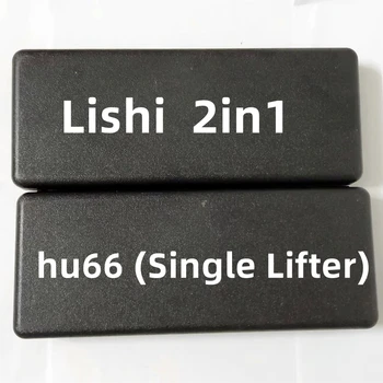 Оригинальные инструменты декодера Lishi 2in 1 HU66 (Single Lifter) 2в1, предназначенные для VW/Audi/Ford/Seat/Porsche/Skoda HU66 2в1 single Изображение
