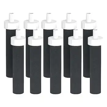 Сменные фильтры для бутылок с водой с активированным углем для BB06, Hard Edge, Фильтры для спортивных бутылок, количество 10 Изображение
