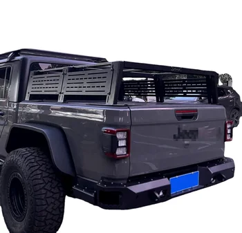 Задний бампер для Jeep Gladiator JT 2020 аксессуары для автобампера автозапчасти от фабрики Maiker auto bumper Изображение