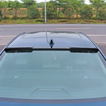 Спойлер для Honda Accord 11-го поколения 2023 ГОДА, Заднее крыло, глянцевый черный хвостовой плавник, Карбоновая краска, автомобильные Аксессуары Изображение