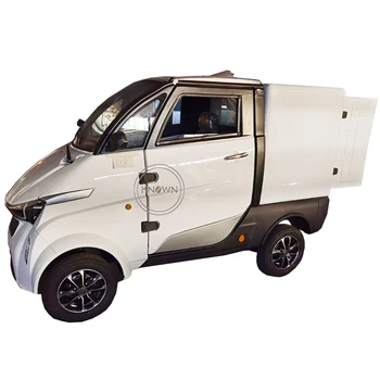 Мини-Электрический Фургон для Еды С EEC Для Европейского Рынка Чистый Электрический Фургон С Отправкой Морским транспортом Изображение