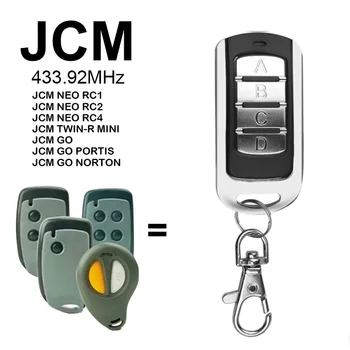 Дубликатор JCM для Гаражного пульта дистанционного управления JCM NEO TWIN GO PORTIS GO NORTON GO MINI Панель управления препятствиями 433 МГц Подвижный код Изображение