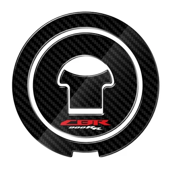 3D Карбоновый Чехол для Крышки Топливного газа Мотоцикла, Защитные Наклейки, Чехол для 93-04 Honda CBR900RR CBR 900RR 929RR 954RR 1993-2004 Изображение