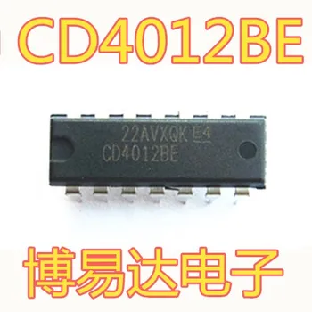 CD4012BE DIP-14 CD4012 Изображение