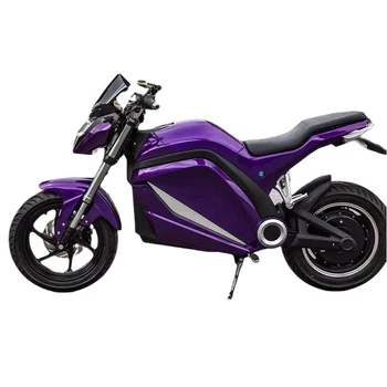 Популярный спортивный мотоцикл большой мощности 3000 Вт, литиевая батарея, внедорожный электрический мотоцикл Изображение
