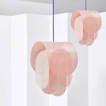 Датский дизайнерский подвесной светильник для кухни, гостиной, детской, люстра для детской спальни, эстетический декор комнаты, осветительный прибор Изображение