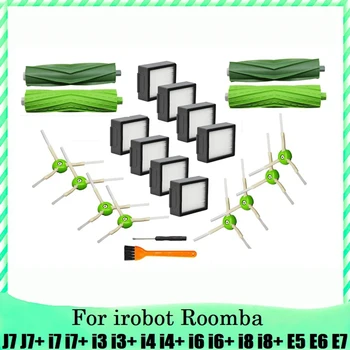 22 Шт. Для Irobot Roomba I7 I7 + I3 I3 + I4 I4 + I6 I6 + I8 I8 + J7 J7 +/Плюс E5 E6 E7 Запасные части для пылесоса Изображение