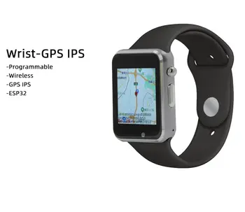 LILYGO® TTGO T-WATCH 2020 V2 GPS IPS с открытым исходным кодом ESP32 WIFI Bluetooth Емкостный сенсорный экран Программируемый Вибродвигатель Для часов Изображение