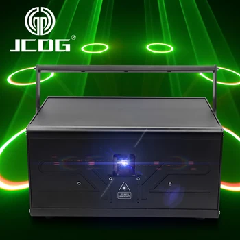 JCDG 3 Вт Полноцветный RGB DMX Полной Мощности Сценическая Анимация Лазерные Фонари Красочное Профессиональное Освещение DJ Дискотека Рождественский Проектор Изображение