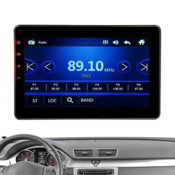 Автомобильный Стерео 9-дюймовый автомобильный радиоприемник MP5-плеер HD 1080p Видеоплеер IPX5 С водонепроницаемым 9-дюймовым экраном Мультимедийный автомобильный плеер для автомобильного радиоприемника Изображение