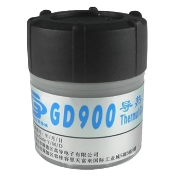 Высокая Производительность Для процессора MOS Tube LED Марки GD Теплопроводящая Смазочная Паста Силиконовый Компаунд Для радиатора GD900 30 Грамм Изображение