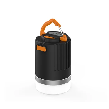 Инструменты для кемпинга, фонари для наружного использования, подвесные светильники, перезаряжаемая USB-лампа Изображение
