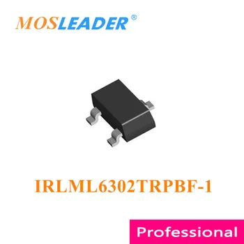 Mosleader IRLML6302TRPBF-1 SOT23 3000 шт. P-канал 20 В Сделано в Китае Для общего применения Высокого качества Изображение