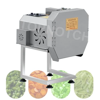 Относится к Baozi Shop Автомат для резки пены из лука-порея и фенхеля Многофункциональная машина для нарезки овощей и начинки Изображение