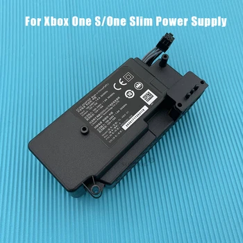 Дропшиппинг Блок Питания для консоли Xbox One S/Slim Замена Внутренней платы питания Адаптер переменного тока N15-120P1A 100V-240V Изображение