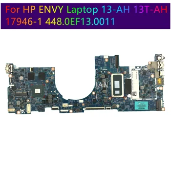 Для HP ENVY 13-AH 13T-AH Материнская плата ноутбука L30285-601 L30286-601 17946-1 Материнская плата с процессором I5/I7 MX150 2 ГБ GPU 8 ГБ оперативной памяти Протестирована Изображение