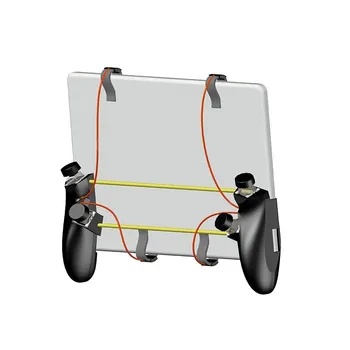 Для Планшета Ipad Геймпад С 4 Физическими Клавишами Игровой Контроллер Для Планшетного ПК Android Для Игр PUBG COD CF CS FPS Изображение