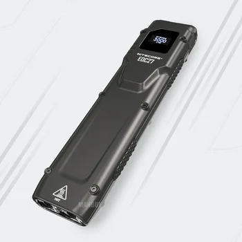 2023 Перезаряжаемый фонарик NITECORE EDC27 3000 ЛМ USB-C, Встроенный литий-ионный аккумулятор емкостью 1700 мАч, Ультратонкий Высокопроизводительный EDC-фонарик Изображение