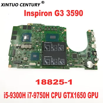 18825-1 материнская плата для ноутбука Dell Inspiron G3 3590 материнская плата с процессором i5-9300H i7-9750H GTX1650 GPU DDR4 100% тестовая рабочая Изображение