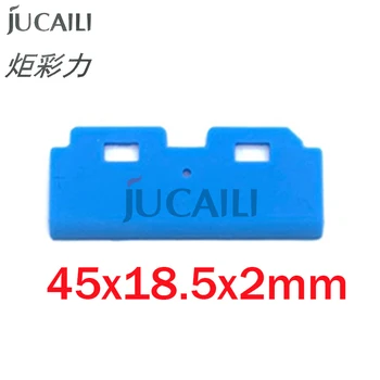 Jucaili 5 шт. широкоформатный принтер 45x18,5x2 мм резиновый стеклоочиститель для Epson лезвие печатающей головки Roland детали чистящего стеклоочистителя Изображение