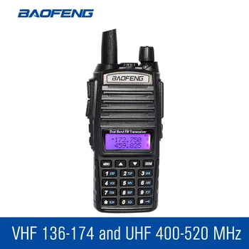 BaoFeng UV82 Двухдиапазонная рация 136-174 400-520 МГц УКВ Радиостанция Любительское Радио Портативная рация Изображение