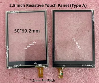 2,8-дюймовая TFT LCD резистивная сенсорная панель 49*69 мм/50*69,2 мм/44*63,8 мм Изображение