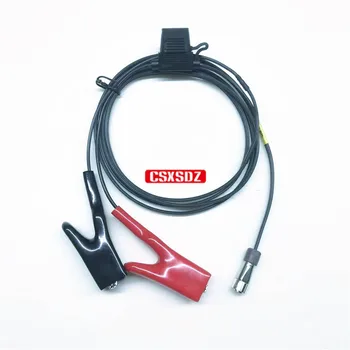 НОВЫЙ кабель питания тахеометра SOK-KIA/TOP-CON EDC213 с 6 контактами для зажимов ES/OS/PS/GT600/602 Кабель питания аккумулятора тахеометра Изображение