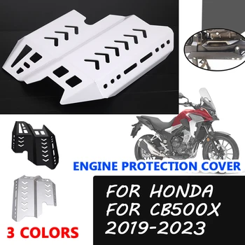 Для Honda CB500X CB 500X 500 X 2019 2020 2021 2022 2023 Аксессуары для мотоциклов Защитная крышка двигателя Шасси Под Защитным Полозом Изображение