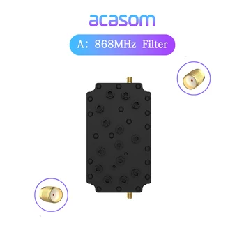 Резонаторный фильтр 868 МГц для Гелиевой сети 868M SAW Filter Lora Filter HNT Filter 863M Filter Высокочастотное Отклонение Изображение