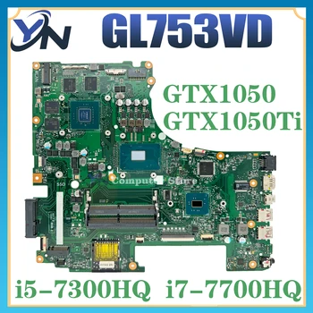 GL753V Материнская плата Для ASUS ROG GL753VD GL753VE FX753V ZX753V GL753 Материнская плата ноутбука i5 i7 7-го поколения GTX1050 GTX1050Ti Изображение