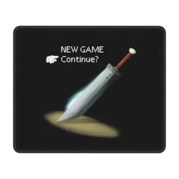 Final Fantasy Новая игра или продолжение Коврик для компьютерной мыши Квадратный коврик для мыши нескользящий резиновый настольный коврик для видеоигр Изображение