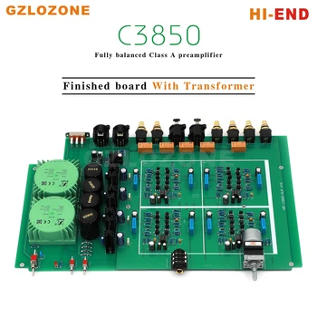 HI-END C3850 Полностью Сбалансированный предусилитель класса A Reference Accuphase C-3850 Circuit DIY Kit/Готовая плата Изображение