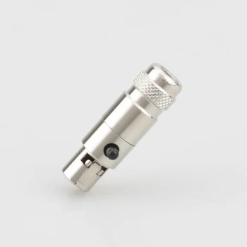 Audiocrast Mini XLR 5-контактный Разъем-Розетка Для Аудиомикрофона Адаптер MIC Tini TA5F Изображение