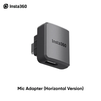 Адаптер для микрофона Insta360 (горизонтальная версия) для ОДНОГО RS Изображение