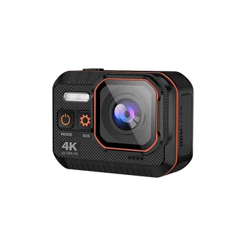 1 Комплект Движущейся Камеры 4K HD Камера Черный Шлем Камера Для Записи Видео Привод Рекордер Изображение