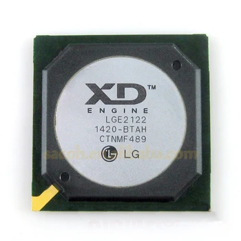 1 шт./лот, новый оригинальный процессор с дисплеем LGE2122, LGE2122-BTAH или LGE2121 или LGE2121-MS BGA Изображение