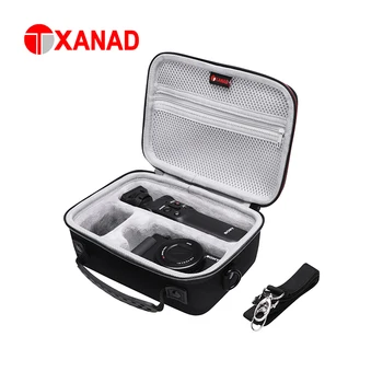 Жесткий чехол XANAD EVA для Sony ZV 1 Комплект аксессуаров для поддержки камеры Штатив и микрофон Дорожная защитная сумка для хранения Изображение