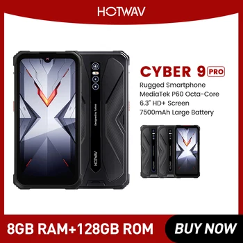 Hotwav Cyber 9 Pro 4G Мобильный Телефон 6,3 