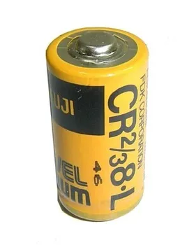 Горячая НОВАЯ литиевая батарея CR2/3 8.L CR2/3 8L 3V CR2/3A PLC с промышленным управлением, литий-ионная батарея Изображение