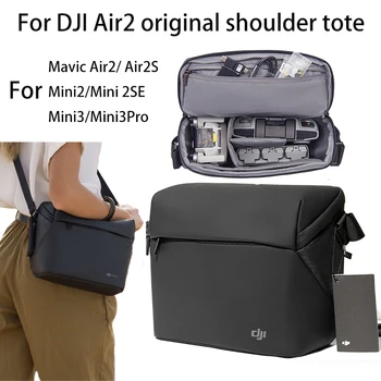 Для DJI Mini3Pro/Mini2 Endurance оригинальная заводская сумка через плечо для DJI Mavic Air 2/2S, сумка для хранения дронов, аксессуары Изображение