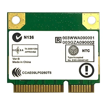 RTL8822CE Двухчастотная Гигабитная сетевая карта Wifi Bluetooth 5,0 Беспроводной модуль Mini PCIE 867 Мбит/с Сетевая карта Изображение