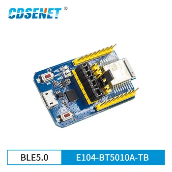 Тестовая плата USB nRF52810 CDSENET E104-BT5010A-TB BLE 5.0 2.4GHz Bluetooth Модуль Изображение