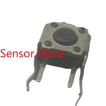 Боковая кнопка 10 шт. 6*6*4.3 легкое касание мм с кронштейном для прямого подключения 2-контактной ленты микропереключателя Изображение