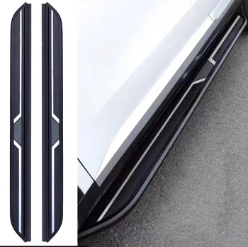 2 шт. Подходит для Honda HRV HR-V 2015-2021 Фиксированная Педаль Бокового Шага Боковая Трубка Nerf Bar Подножка Платформа Изображение